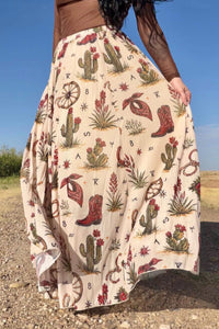 Sterling Kreek Homestead Honey Maxi Skirt