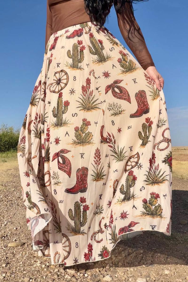 Sterling Kreek Homestead Honey Maxi Skirt