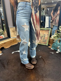 JB HW Rigid Magic Star 90's Straight Jean