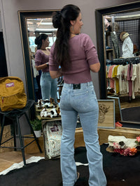 DOJO Tailorless Light Wash Jean
