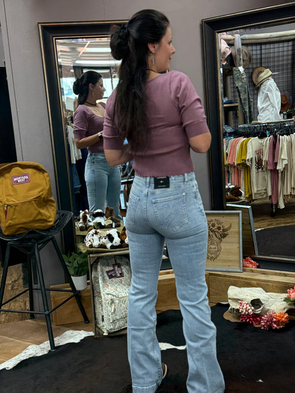 DOJO Tailorless Light Wash Jean