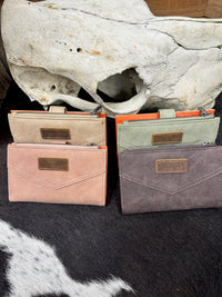 Wrangler Western Snap Wallet