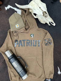 Howitzer "Patriot" Flag Hoodie