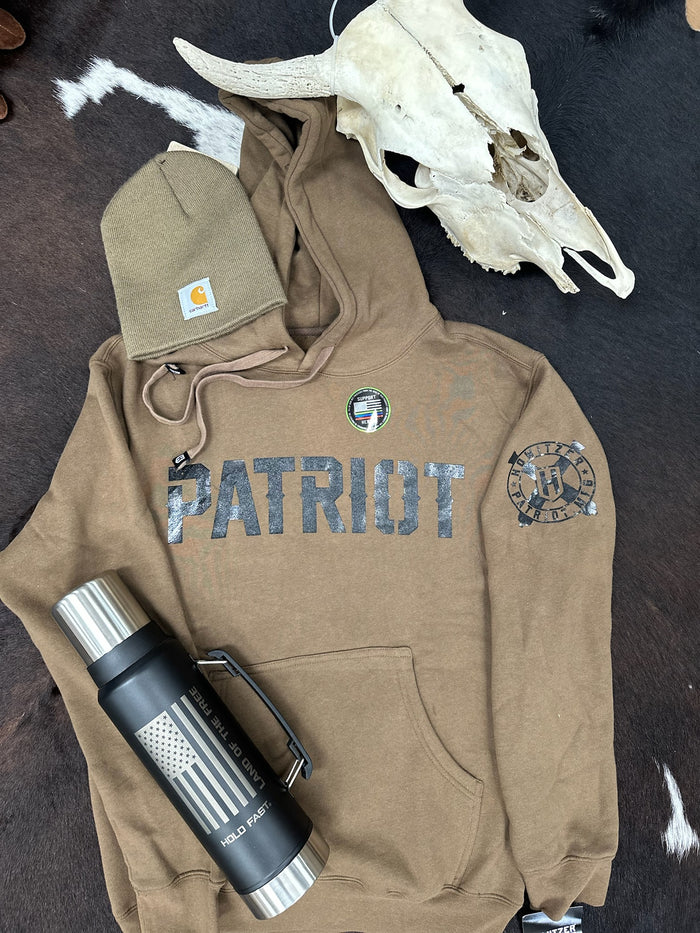 Howitzer "Patriot" Flag Hoodie