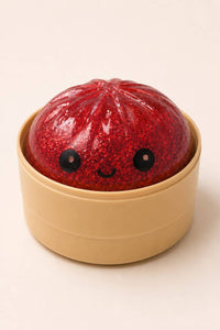 Glitter Kawaii Dumpling Stress Relief Squishy