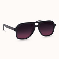 Cruz - Unisex Aviator Sunglasses – Polarized Hair-Friendly