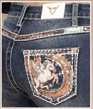 Kids Bootcut Jeans