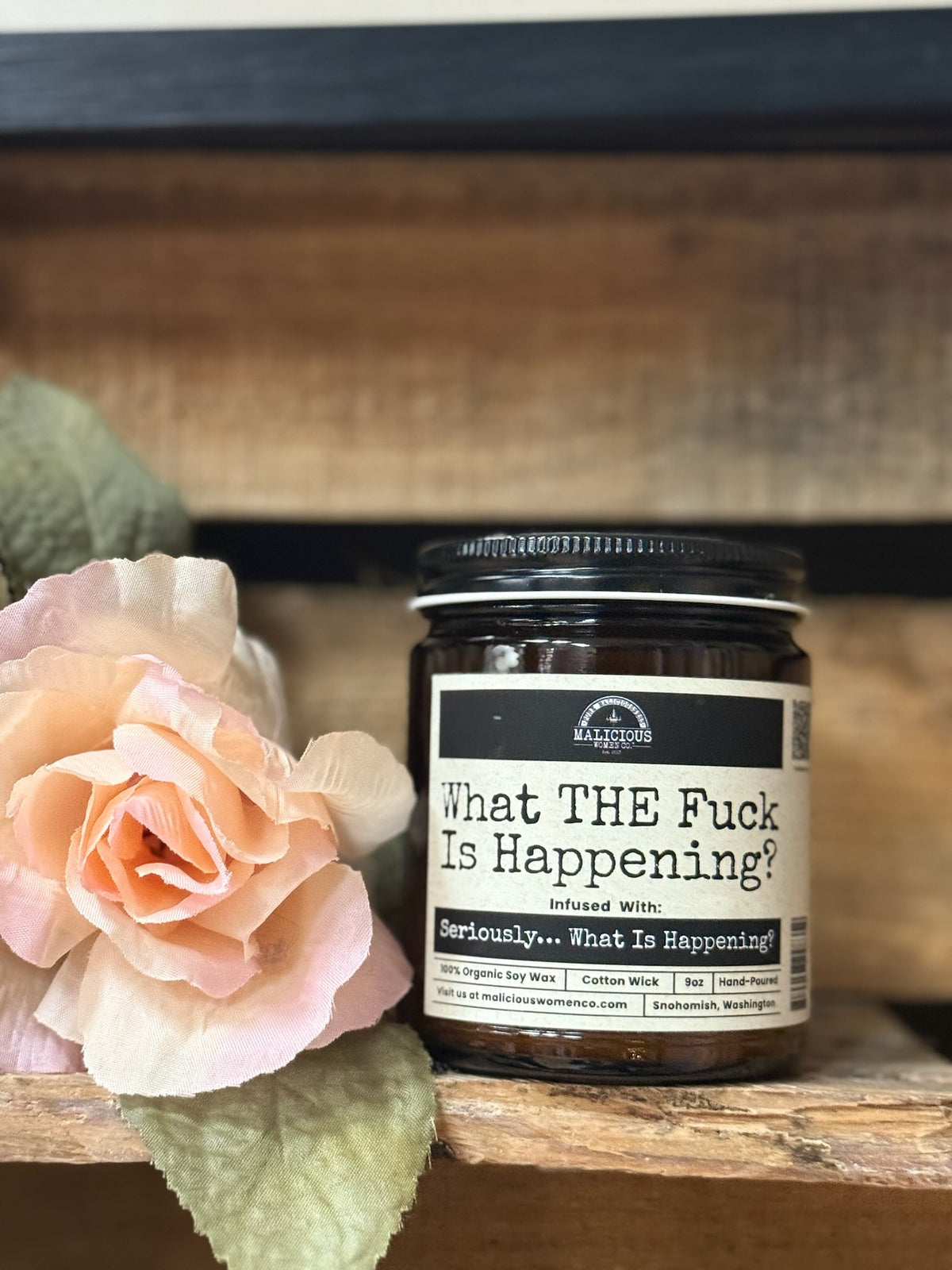 Malicious Women Candles