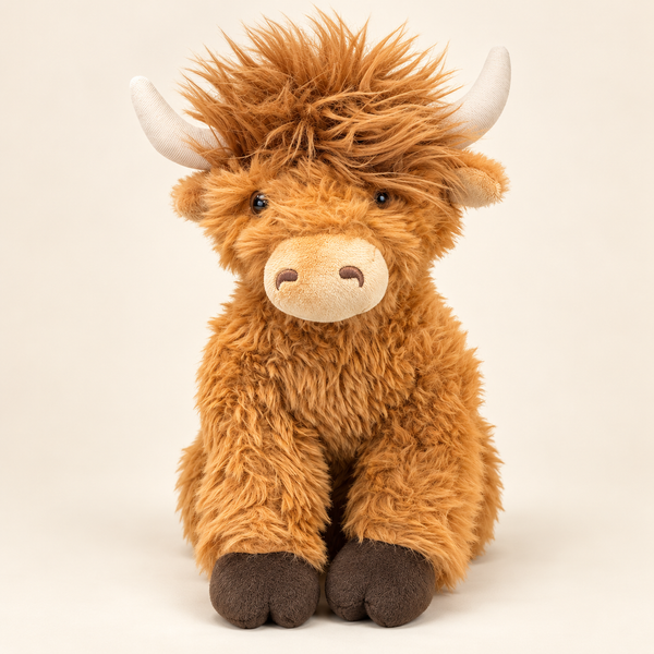 Zoologee Farm & Ranch Plush Animals – Assorted Styles