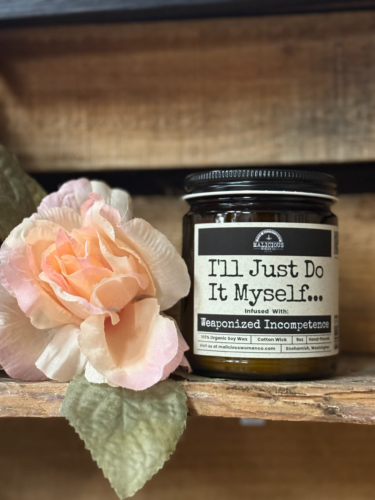 Malicious Women Candles