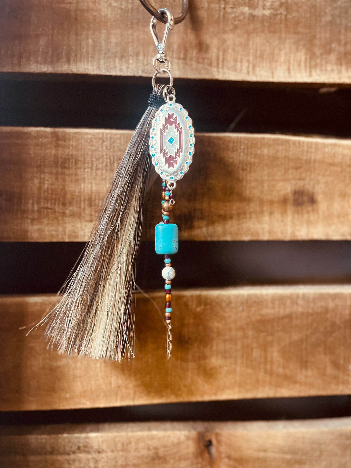Horse Hair Bag Tassel