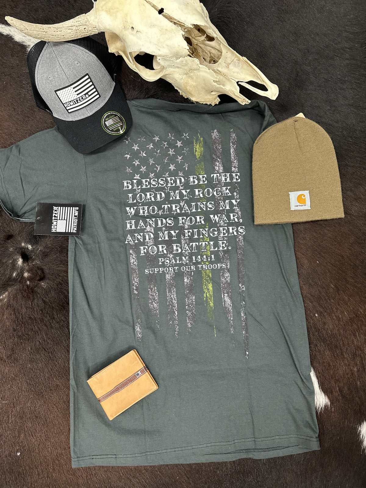 Howitzer Psalm 144:1 Tee
