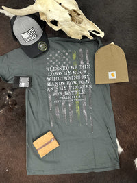 Howitzer Psalm 144:1 Tee