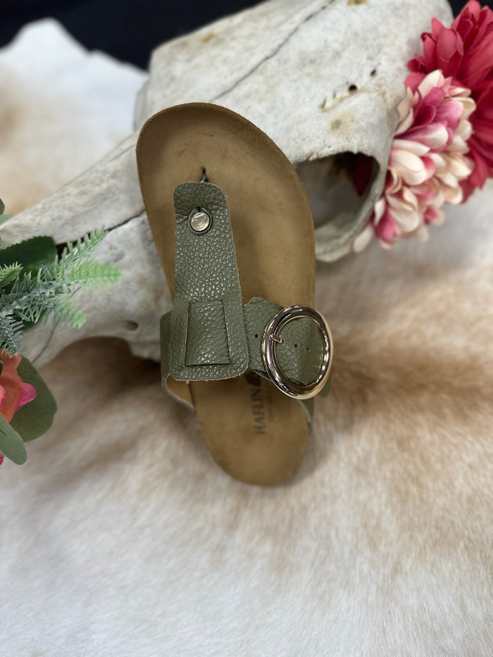 Haflinger Corinna Olive Pebble