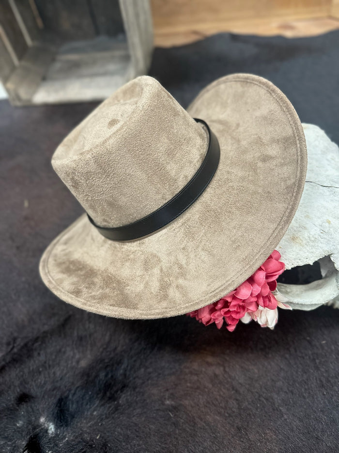 Austin Accent "The Essential" Classic Black Hat Band