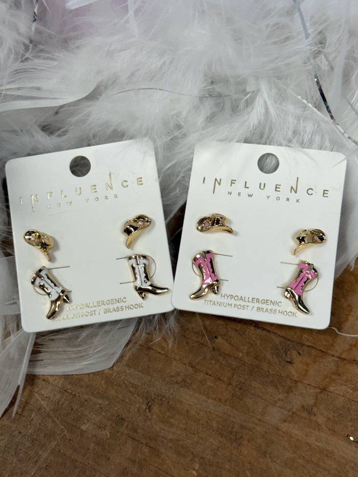 Cowgirl Earrings