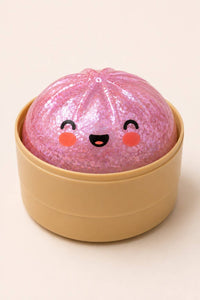 Glitter Kawaii Dumpling Stress Relief Squishy