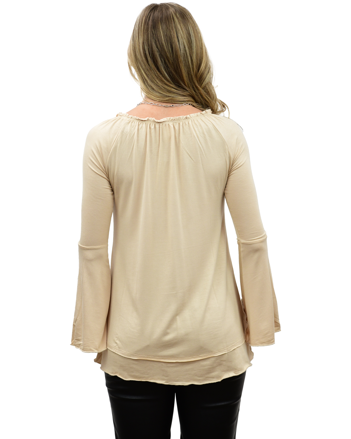 Stay Wild  Bell Sleeve Top