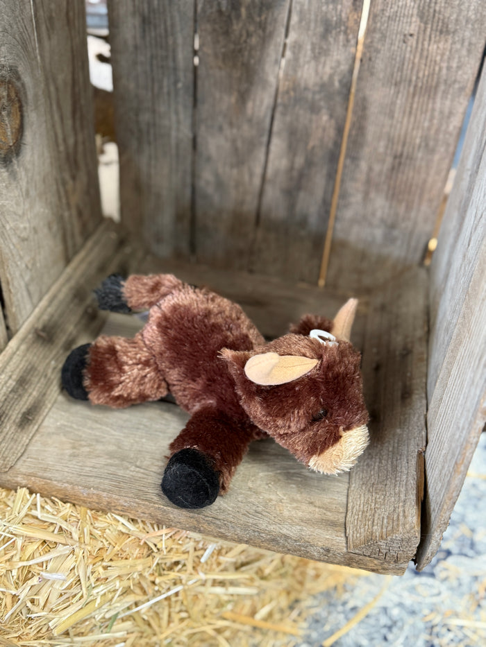 Mini Toro Light Brown Stuffy