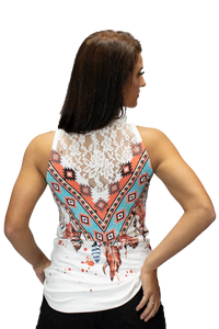 Geo Feather Tank