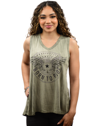 Born To Ride Tank