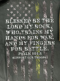 Howitzer Psalm 144:1 Tee