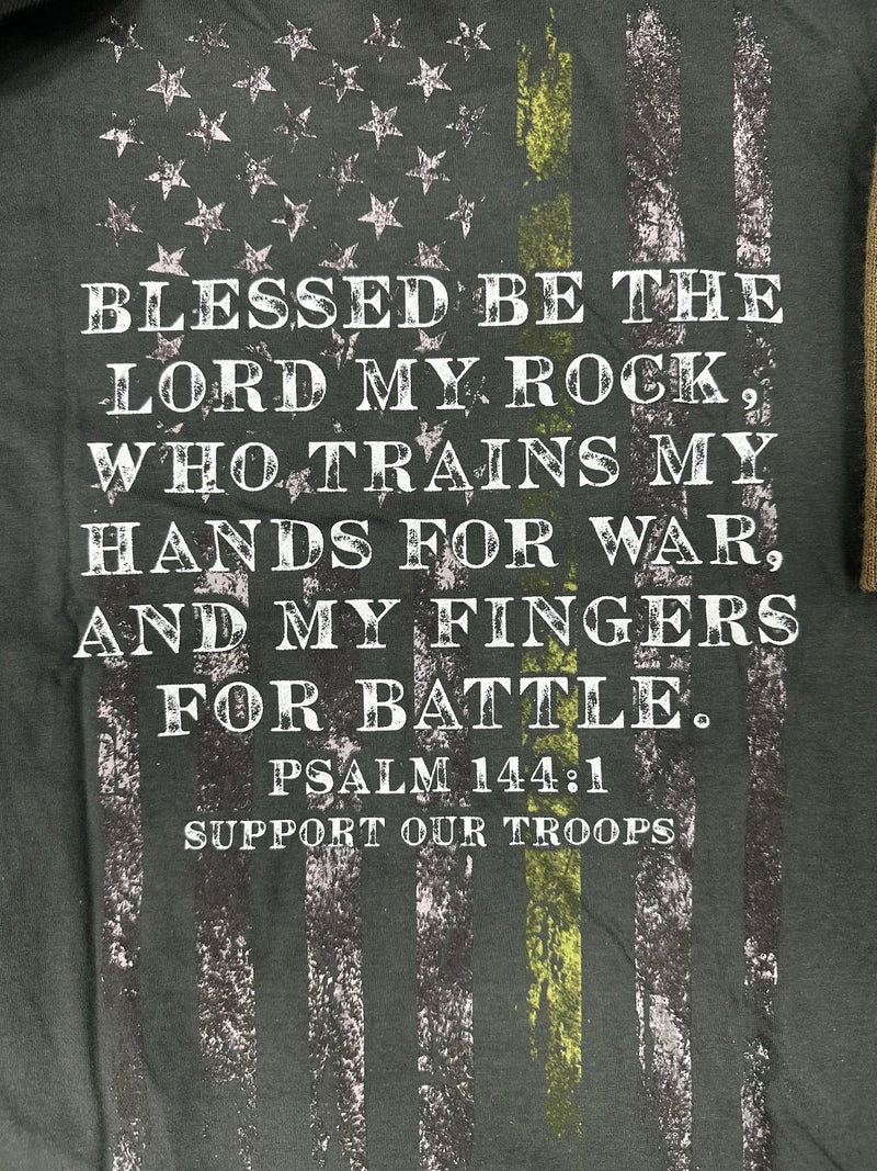 Howitzer Psalm 144:1 Tee