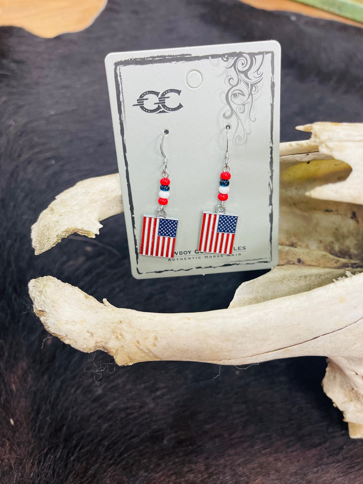 Freedom Flag Earrings