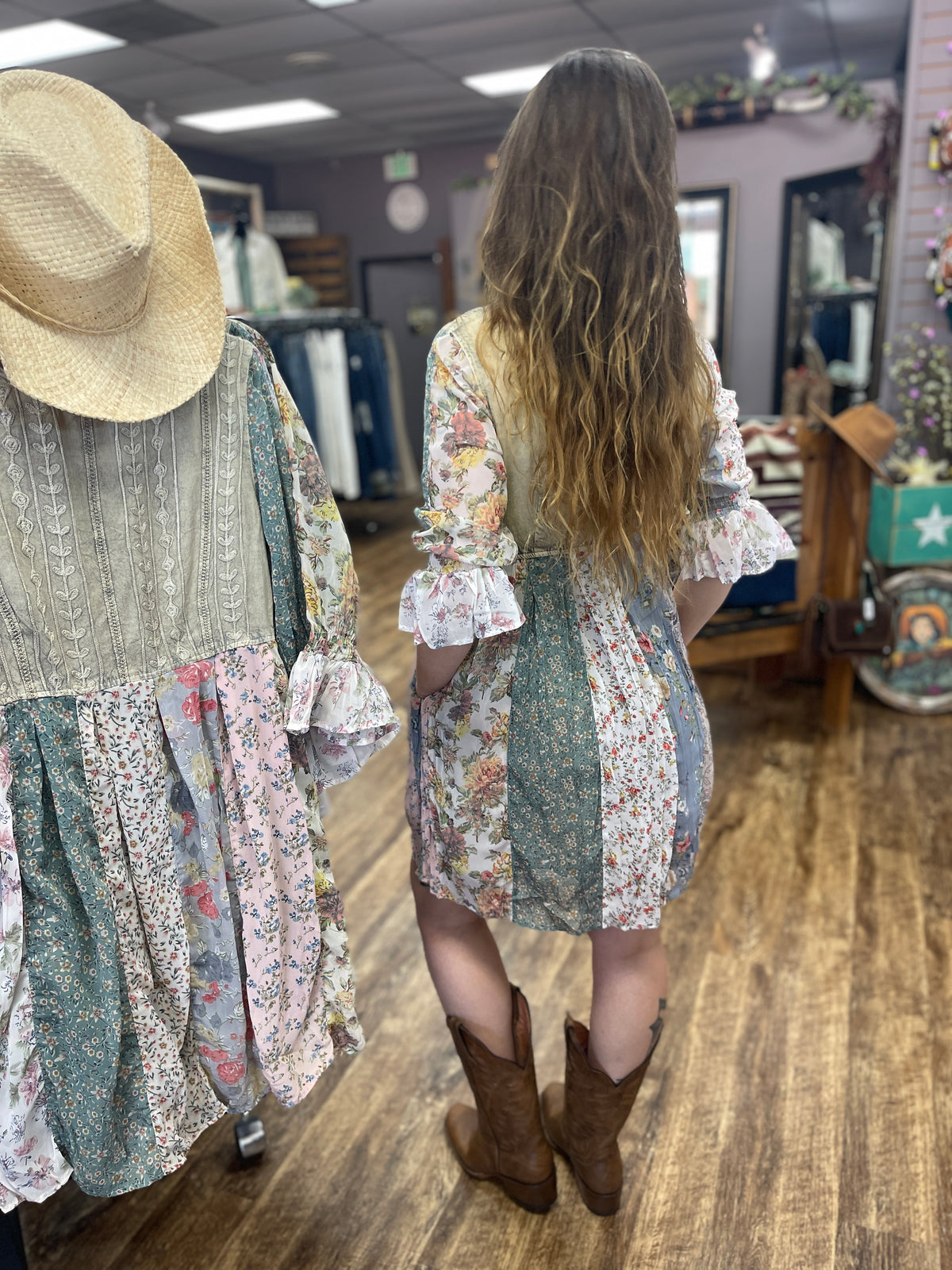 Baby Doll Boho Dress