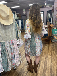 Baby Doll Boho Dress