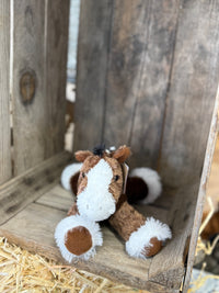 Mini Toro Light Brown Stuffy