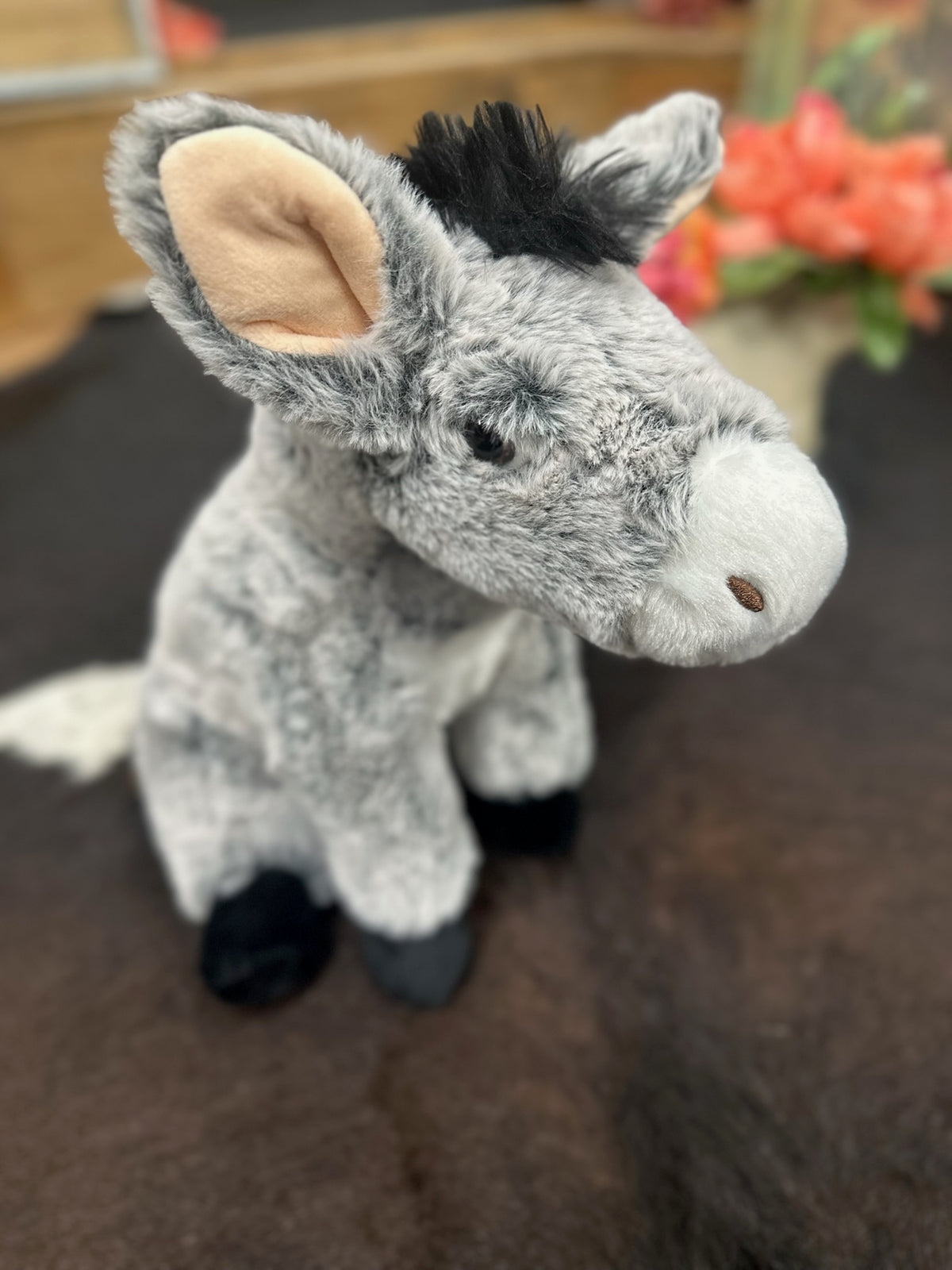 Donkey Stuffed Animal – The Petting Zoo