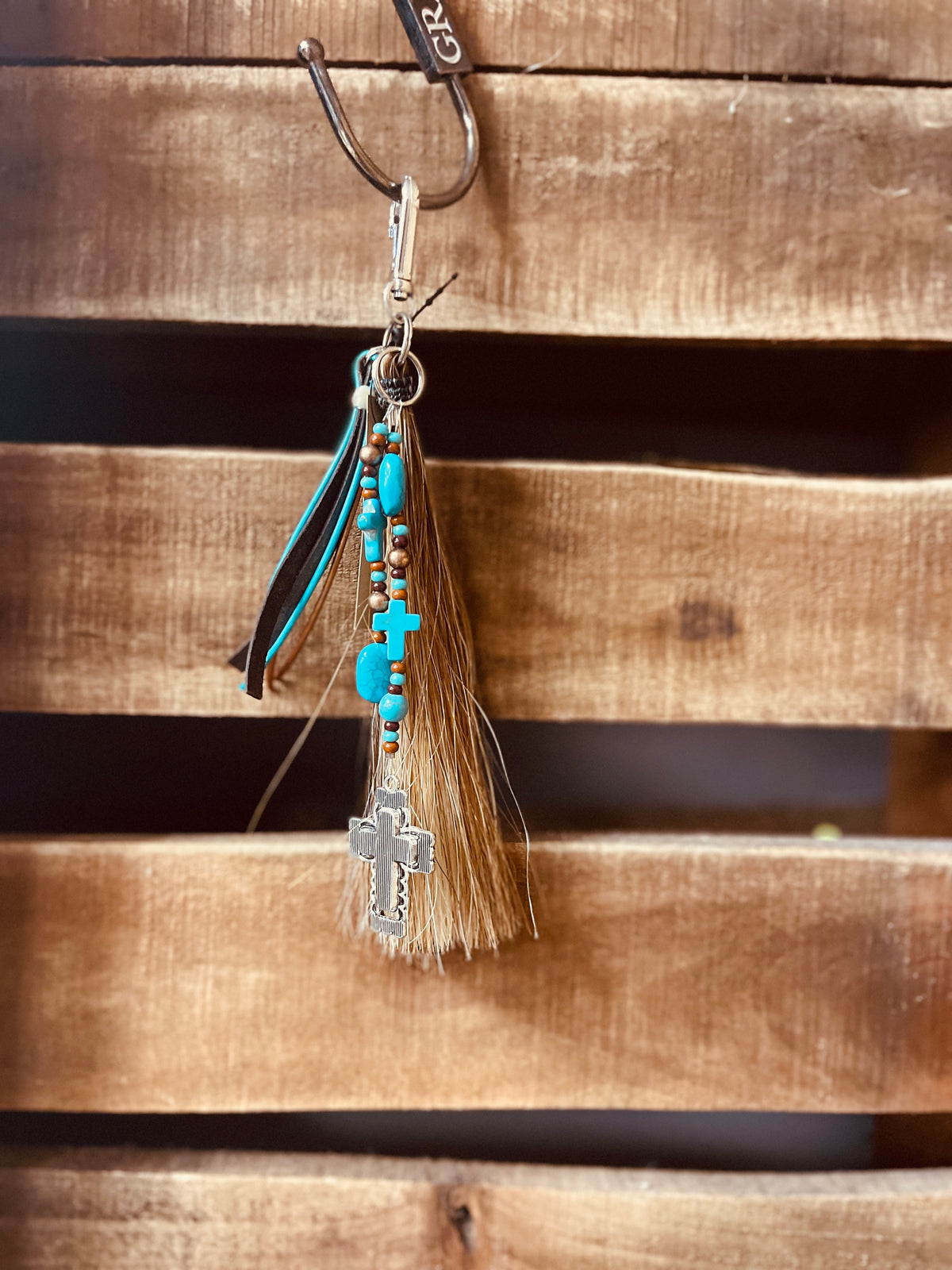 Horse Hair Bag Tassel
