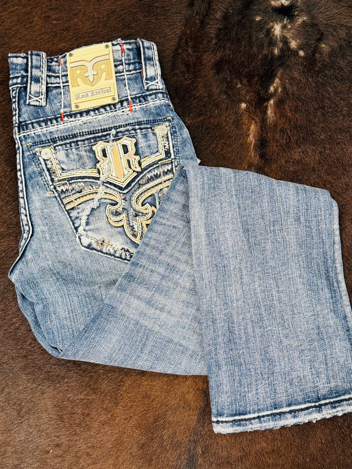 Rock Revival Men's Richie Straight