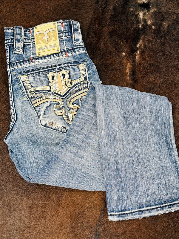 Rock Revival Men's Richie Straight