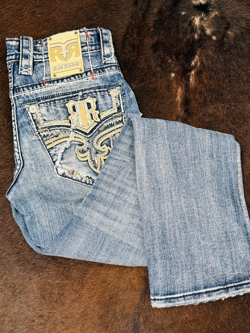 Rock Revival Men's Richie Straight