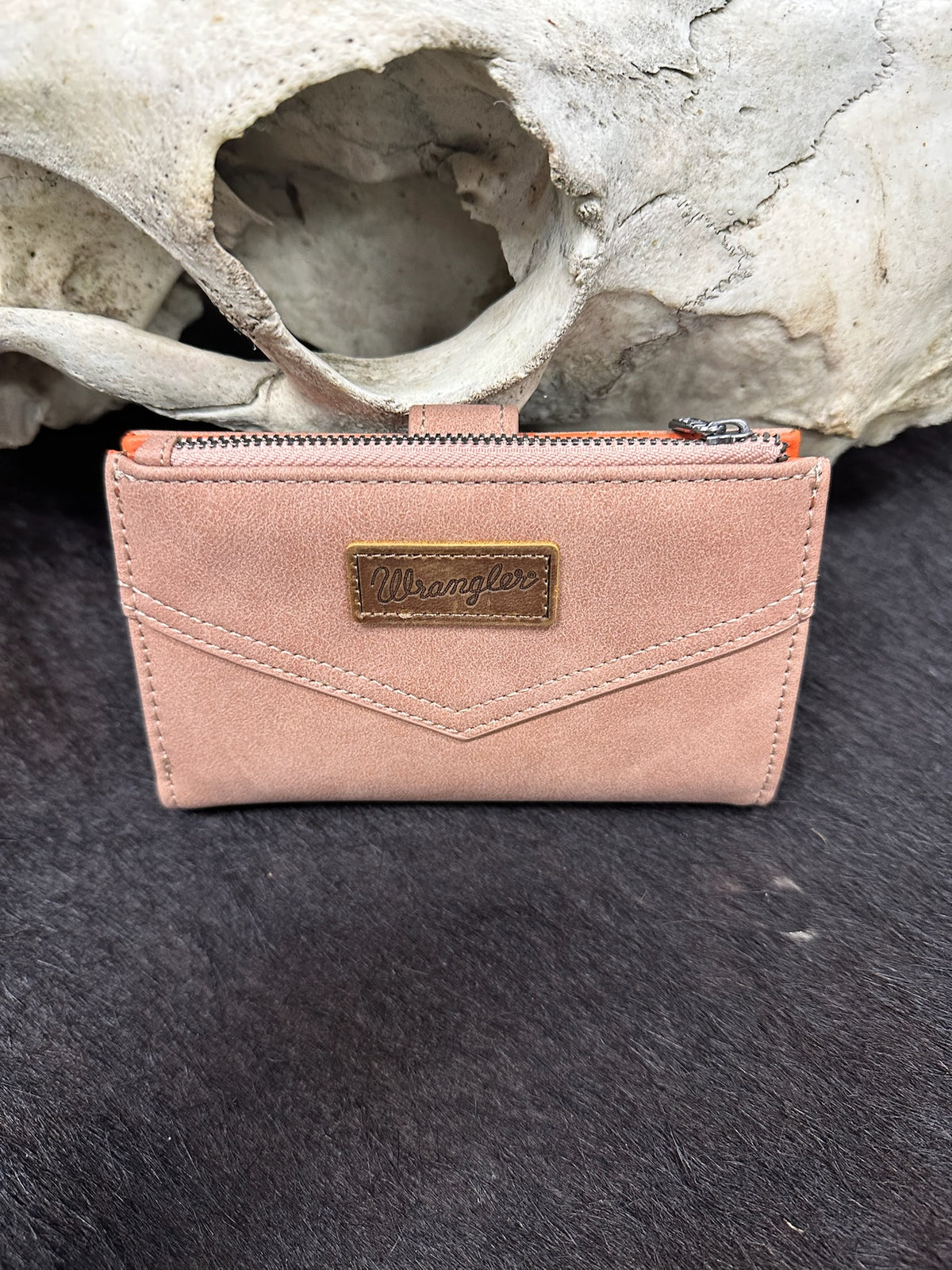 Wrangler Western Snap Wallet