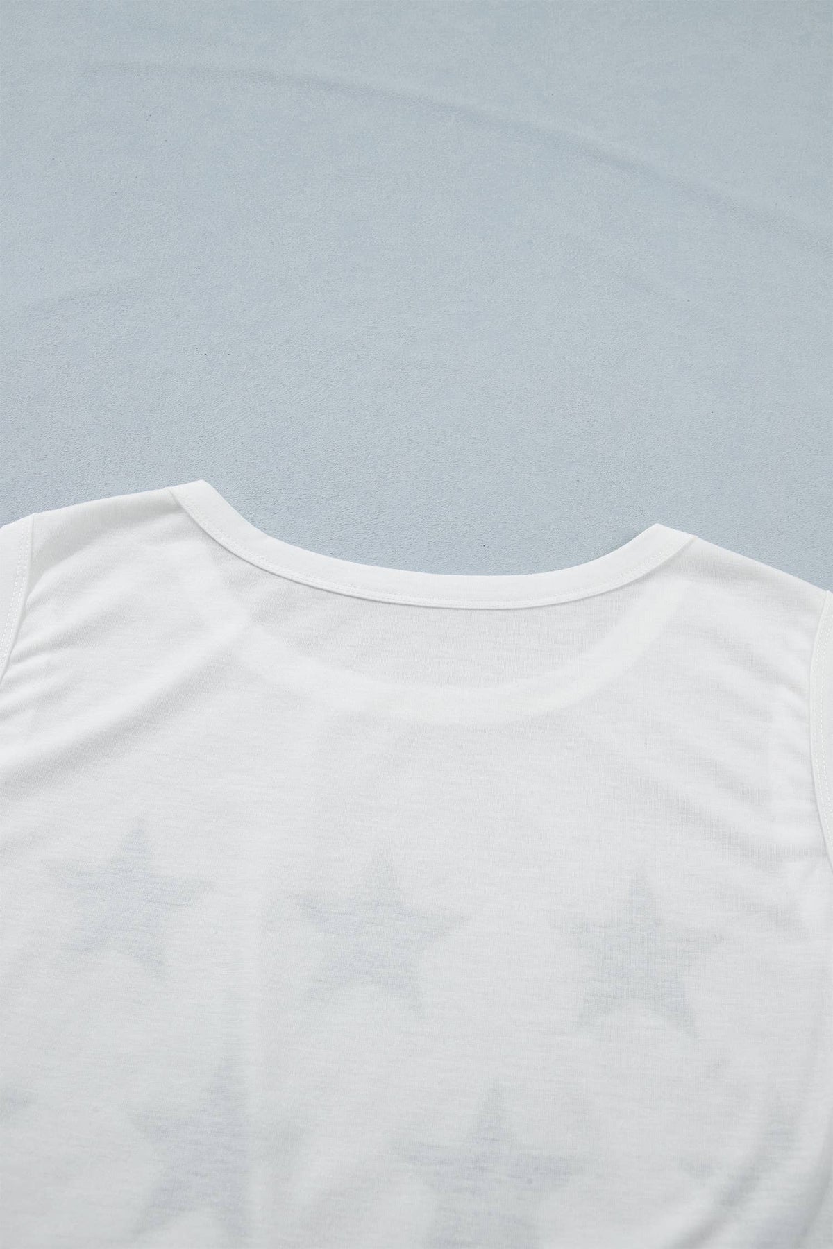 Stars & Stripes Patriotic Sleeveless Tank Top