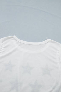 Stars & Stripes Patriotic Sleeveless Tank Top