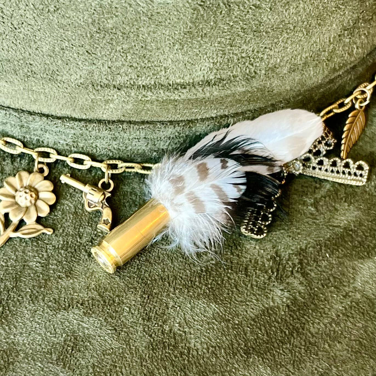 Bullet Charm .30 Super Carry