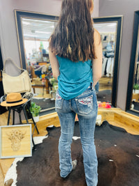 GLA Americana Wing Bootcut