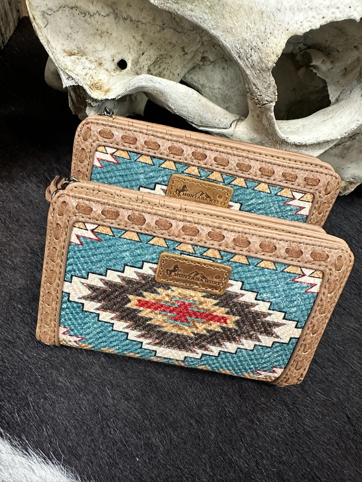 Montana West Tribal Radiance Wallet