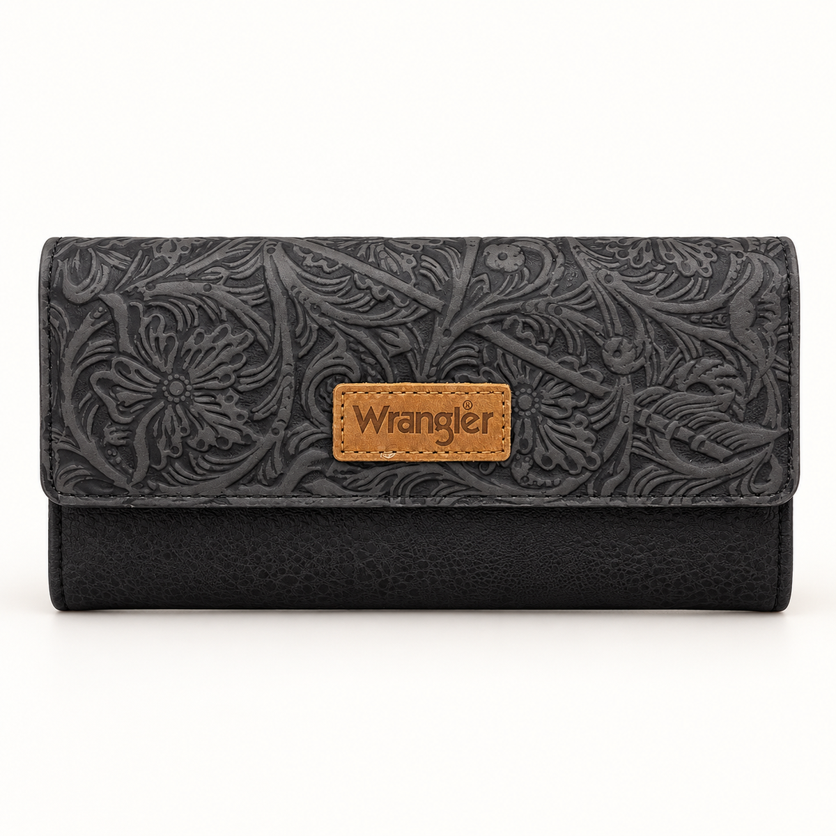 Wrangler Western Floral Embossed Wallets
