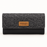 Wrangler Western Floral Embossed Wallets