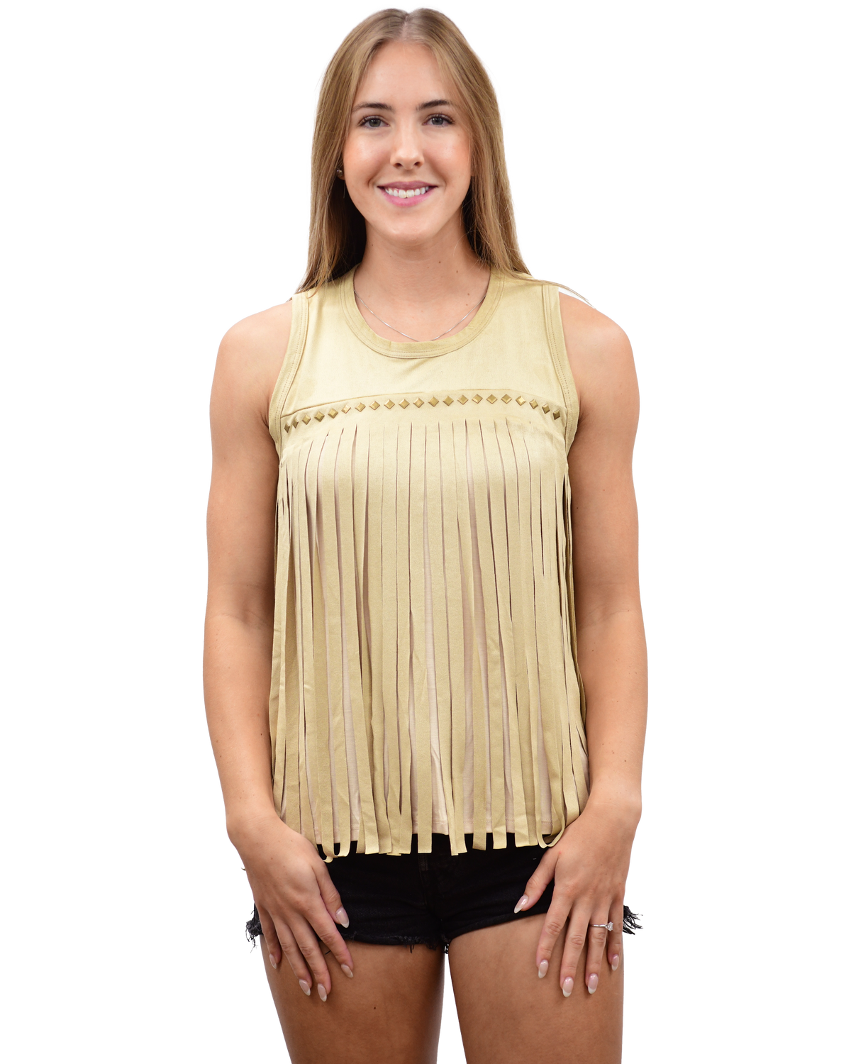Layla Fringe Tank