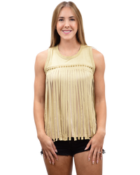 Layla Fringe Tank