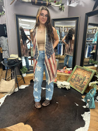 JB HW Rigid Magic Star 90's Straight Jean