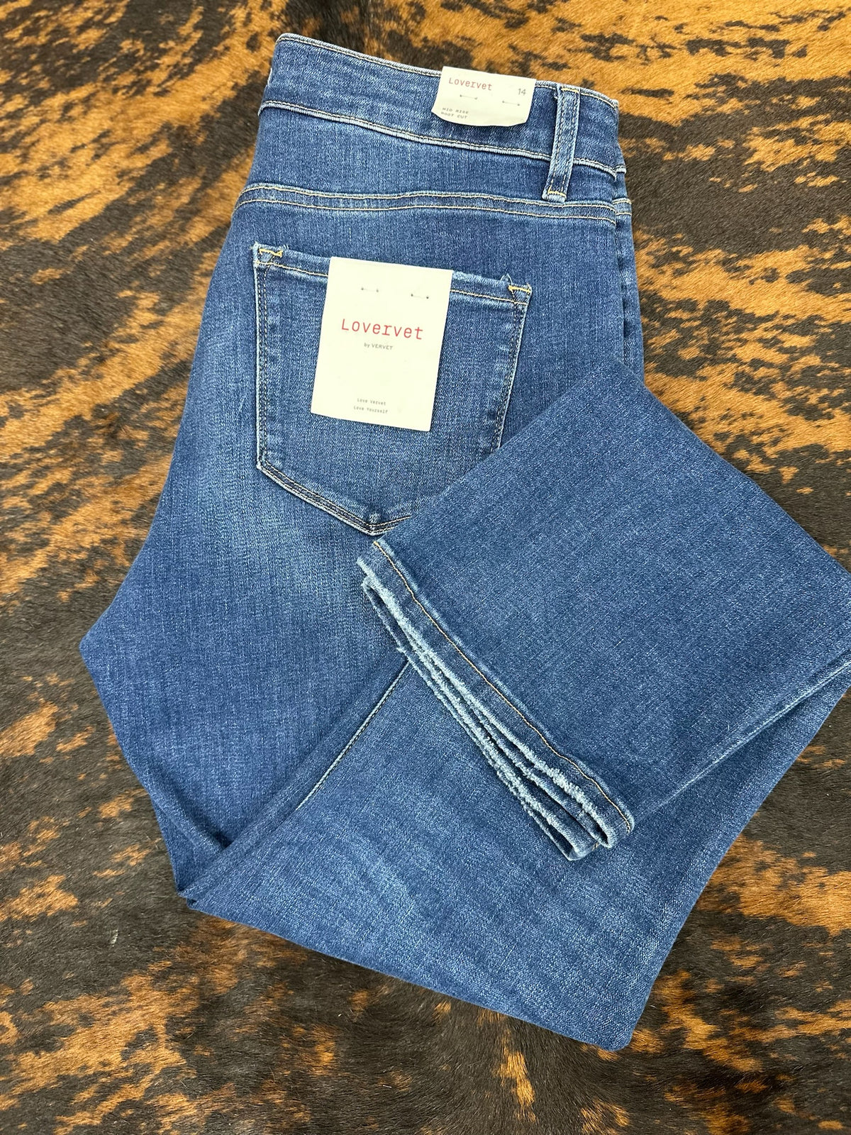 Vervet Titillating Bootcut Jeans