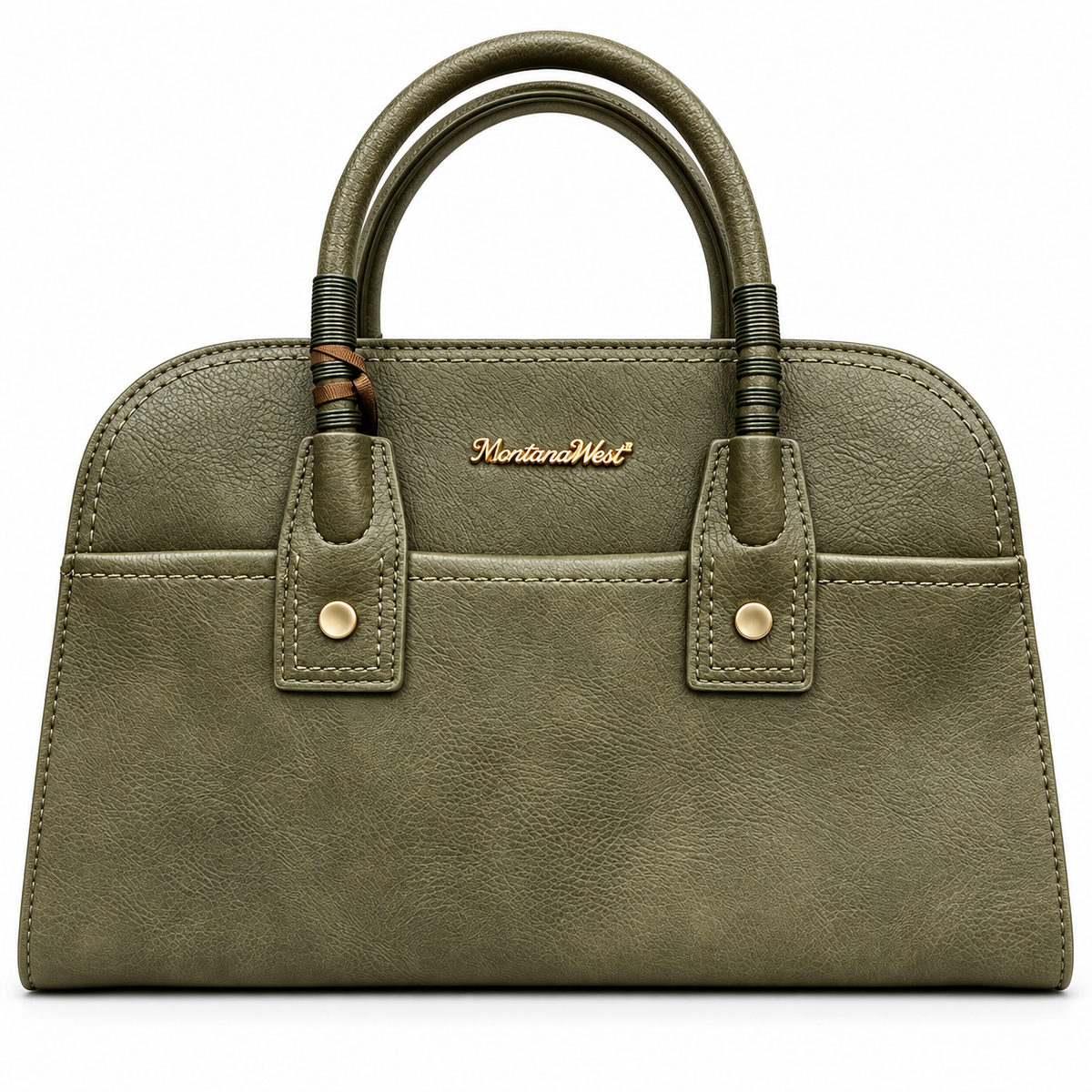 Montana West Wrapped Handle Satchel Collection