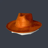 Rolled Up Rancher Hat